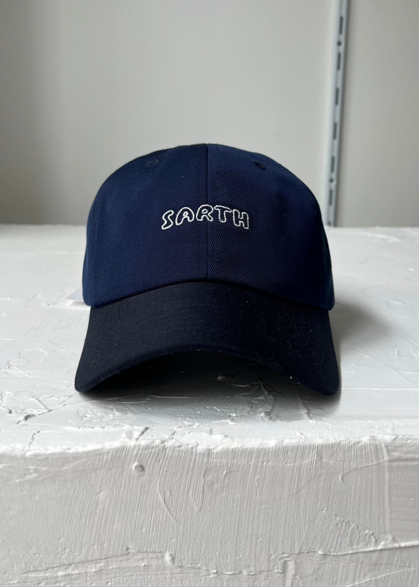 SARTH Upcycled Cap Blue & Navy Mix #6