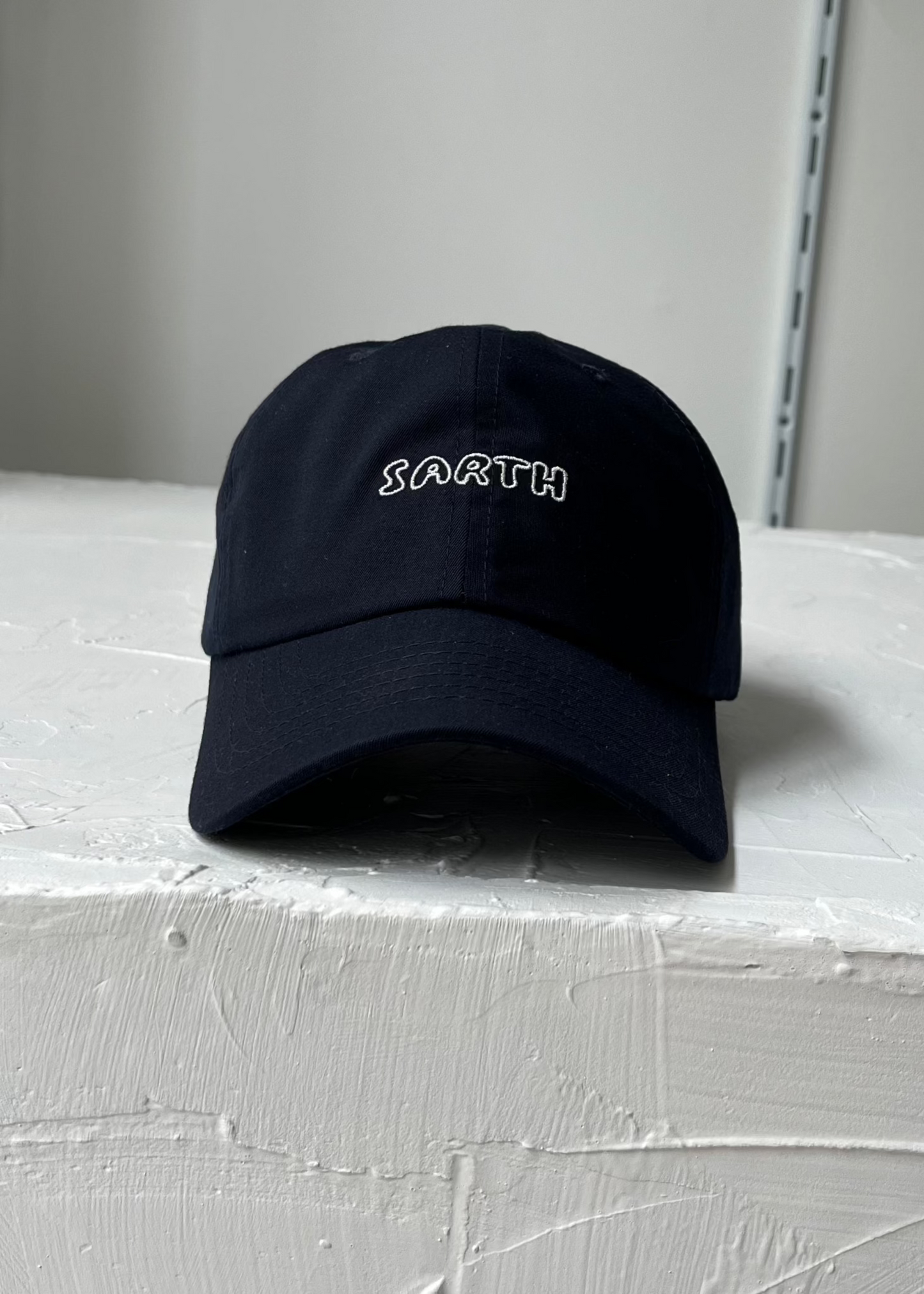 SARTH Upcycled Cap Blue & Navy Mix #6