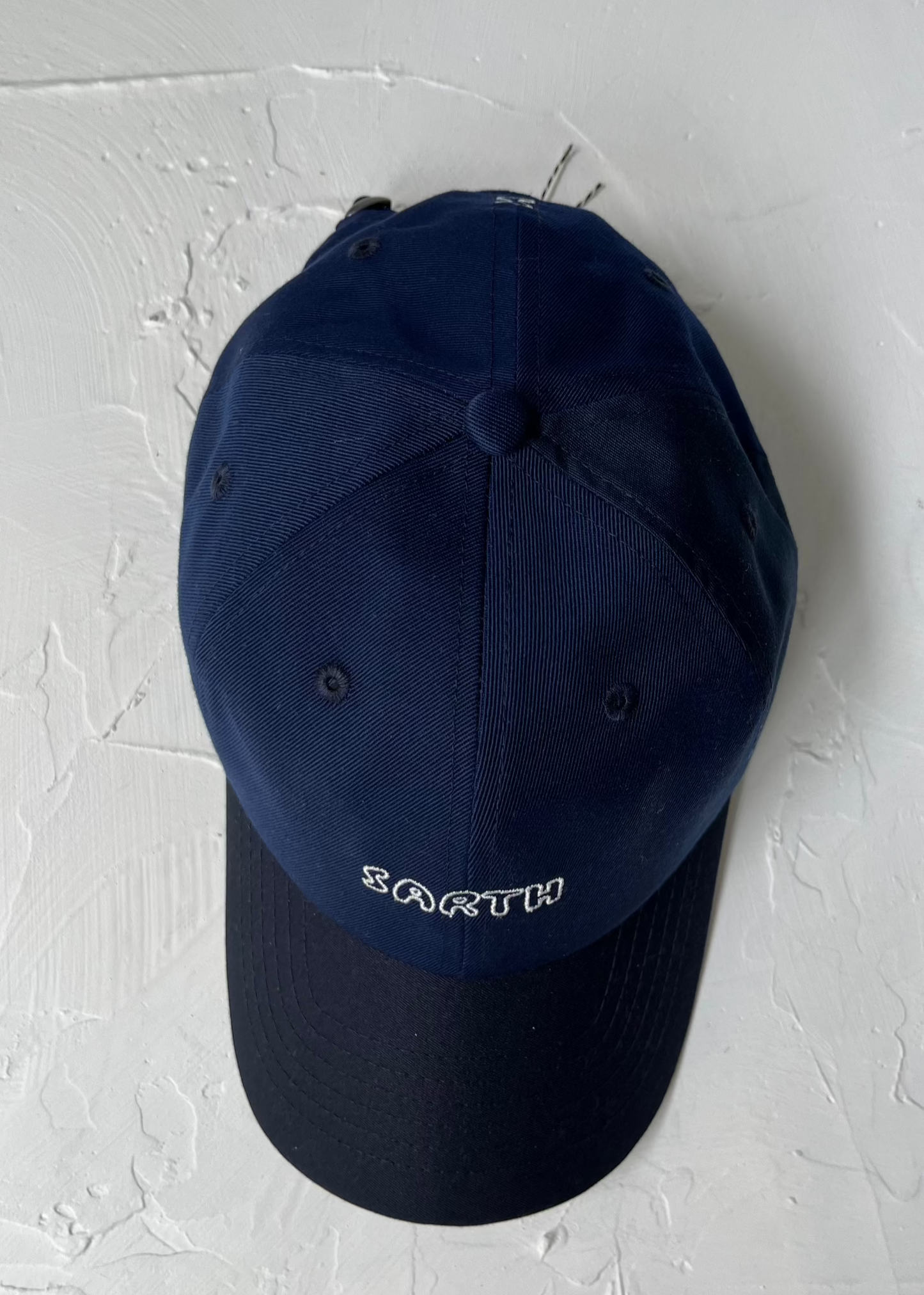 SARTH Upcycled Cap Blue & Navy Mix #6