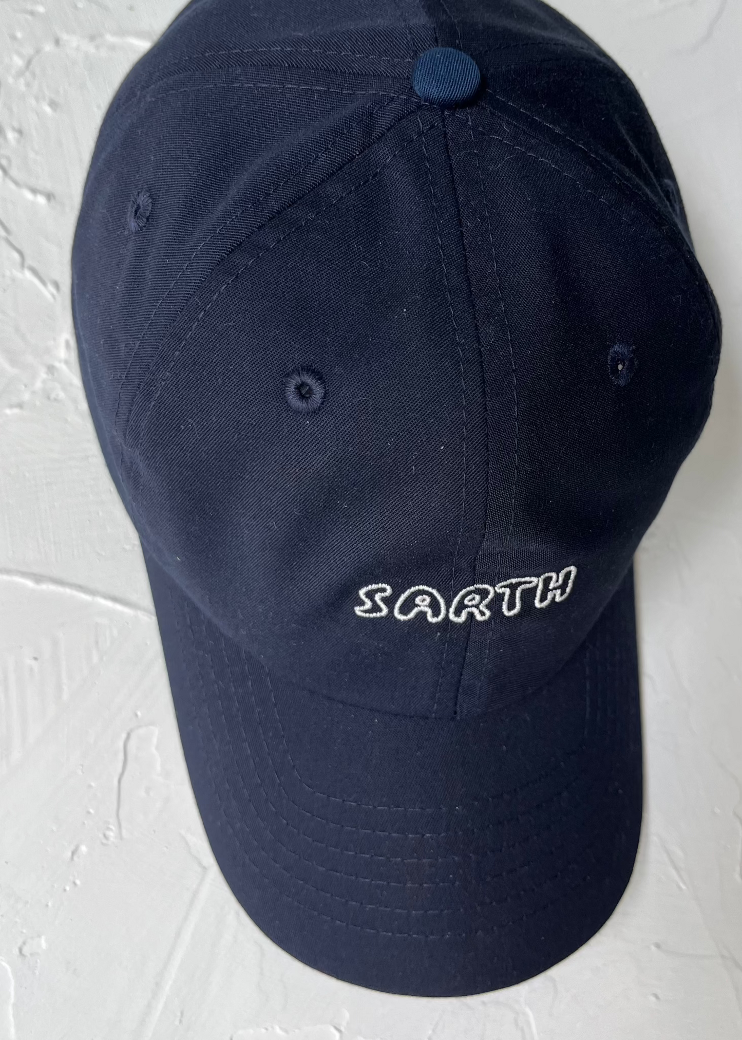 SARTH Upcycled Cap Blue & Navy Mix #6