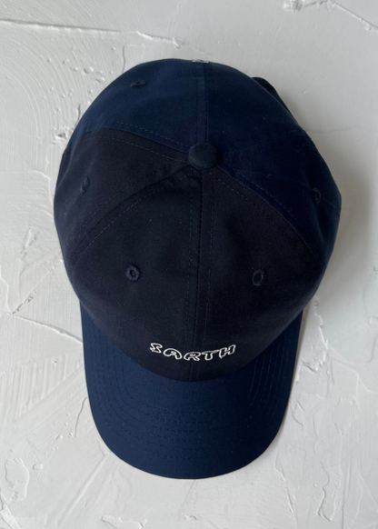 SARTH Upcycled Cap Blue & Navy Mix #6