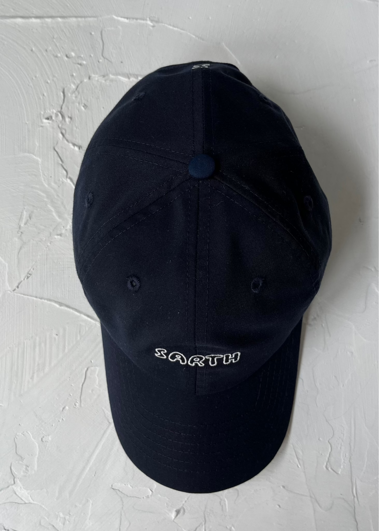 SARTH Upcycled Cap Blue & Navy Mix #6
