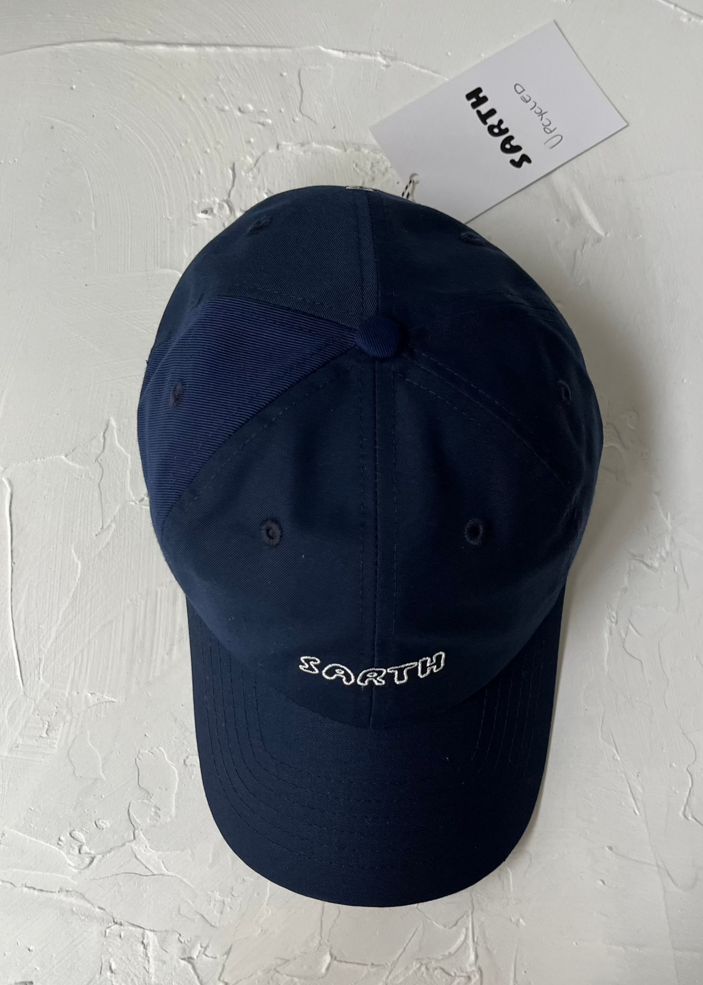 SARTH Upcycled Cap Dark Petrol Blue #7