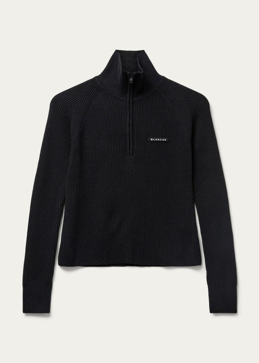 BLANCHE Carrick Zip Jumper