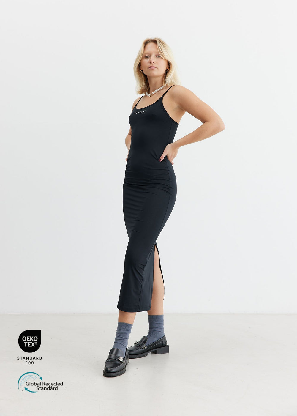 BLANCHE Comfy Singlet Dress