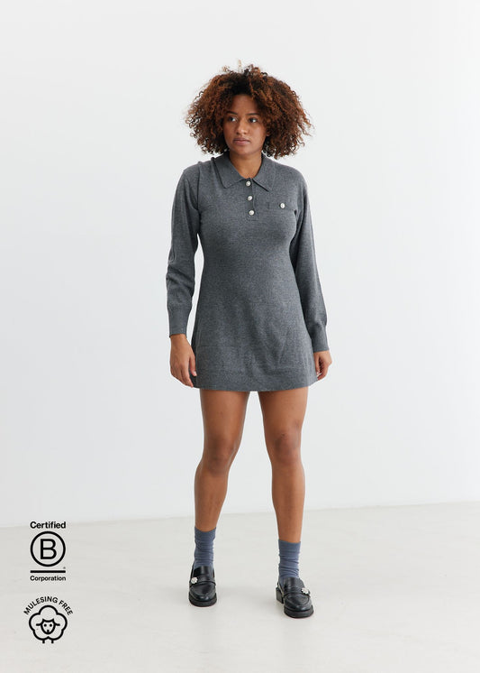 DESIGNERS REMIX Cosmo Button Dress