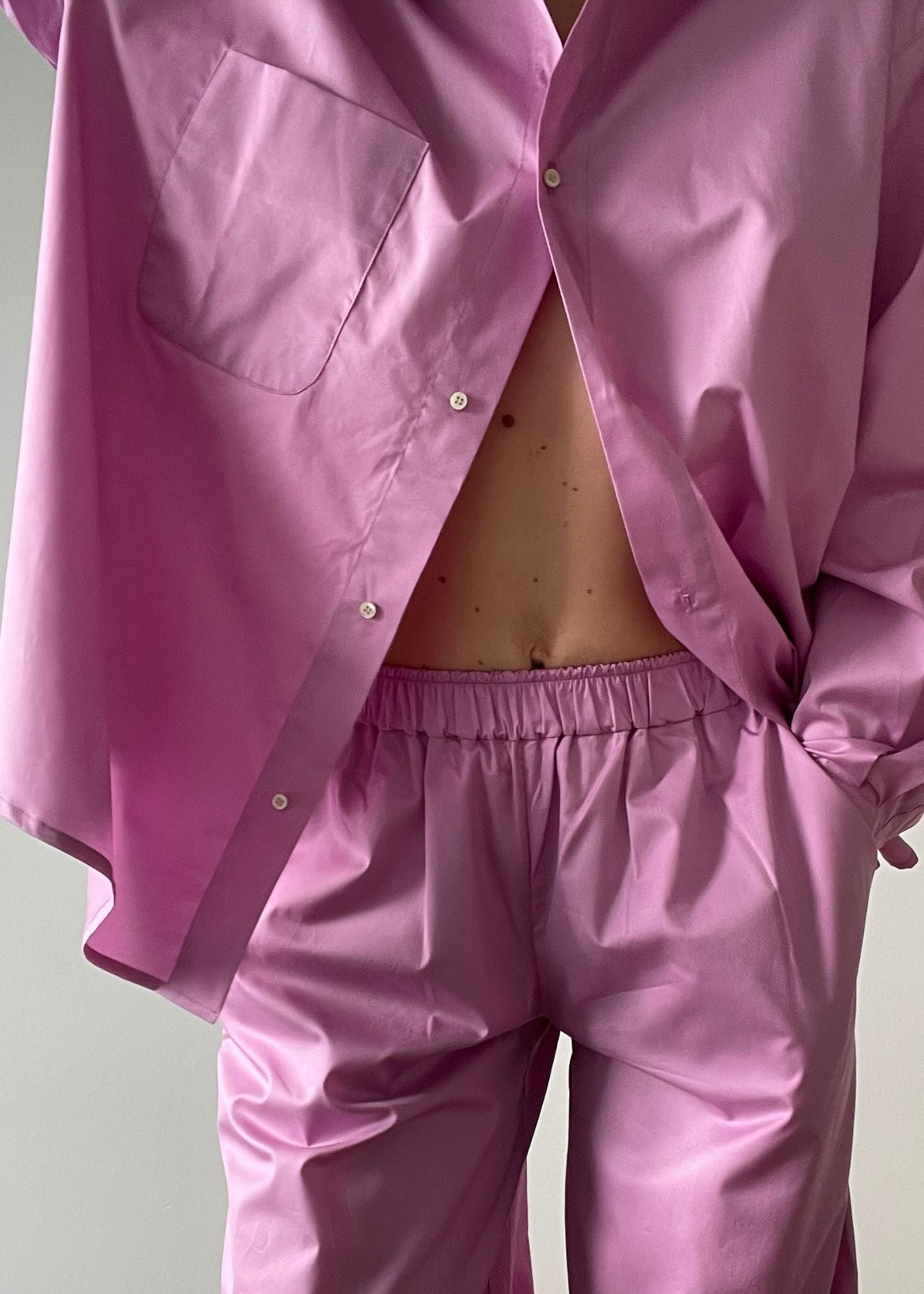 FABULOUS AGENDA Luna Pants Pink