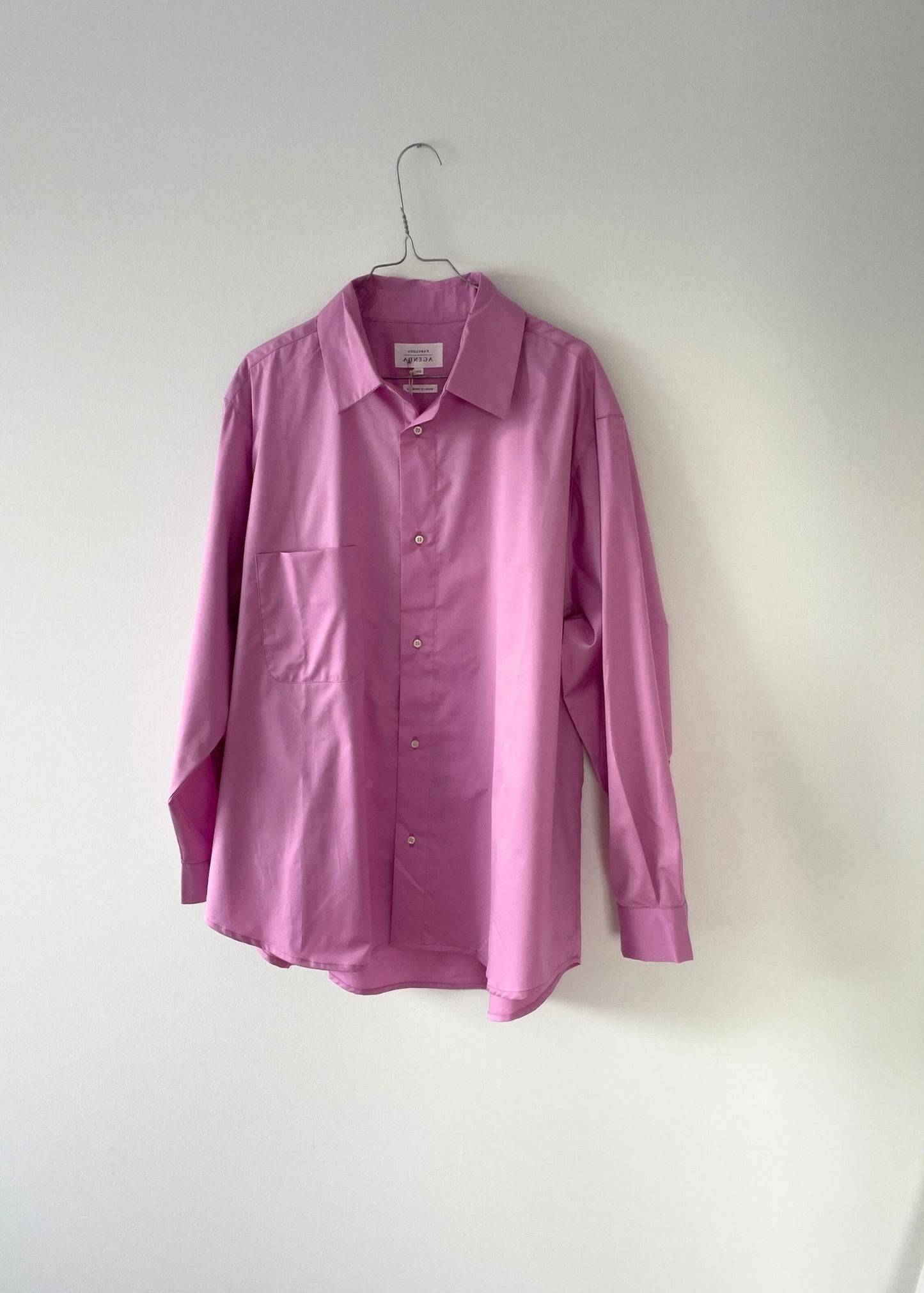 FABULOUS AGENDA Alva LS Shirt Pink