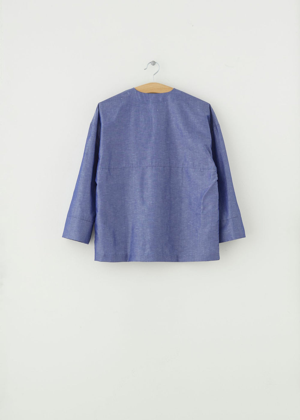 FABULOUS AGENDA EDIA Shirt Blue Melange