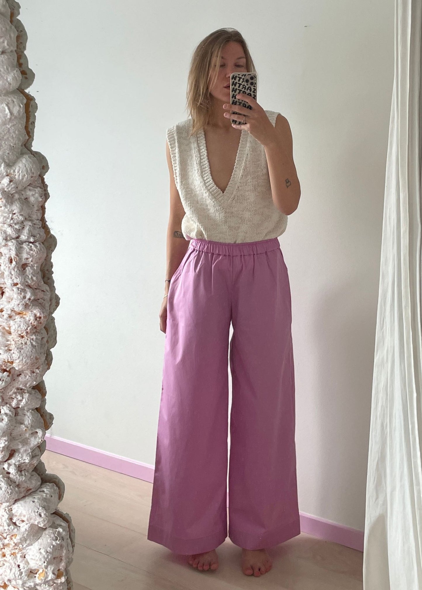 FABULOUS AGENDA Luna Pants Pink