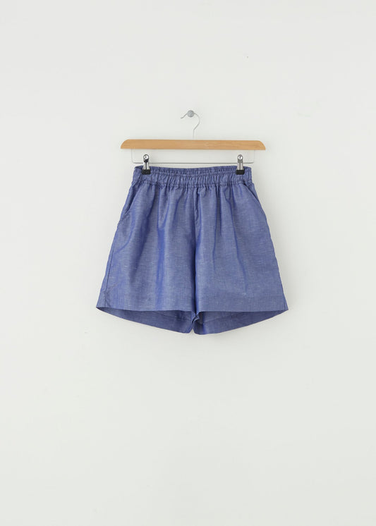 FABULOUS AGENDA Luna Shorts Blue Melange