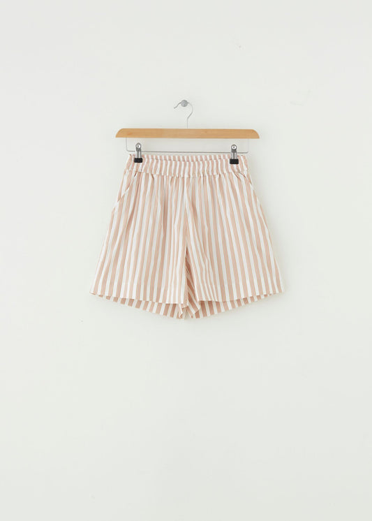 FABULOUS AGENDA Luna Shorts Pastel Strip
