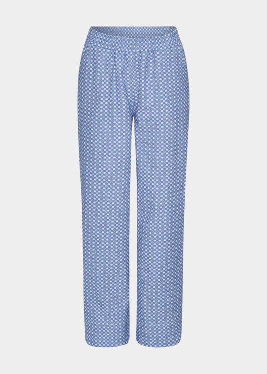 SCHULZ BY CROWD Panne Pants