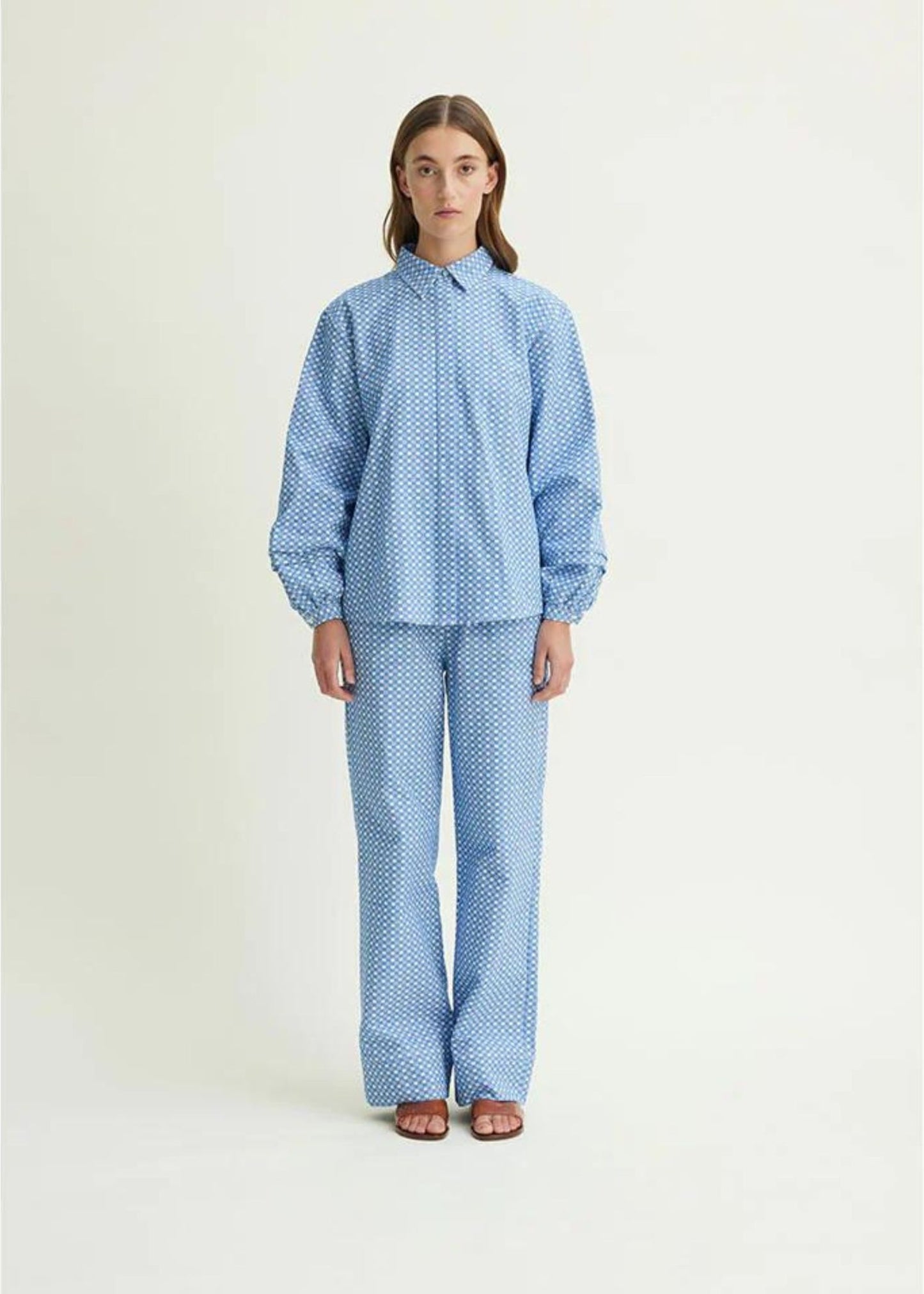 SCHULZ BY CROWD Panne Pants