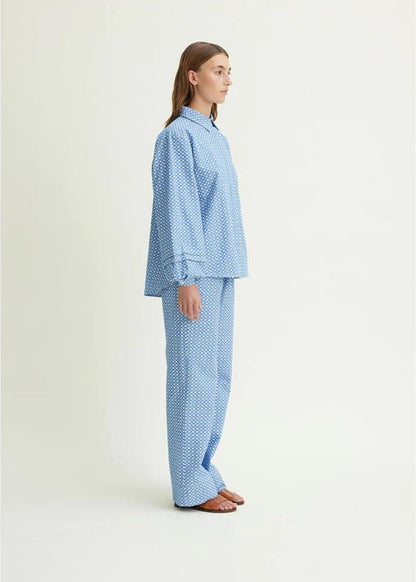 SCHULZ BY CROWD Panne Pants