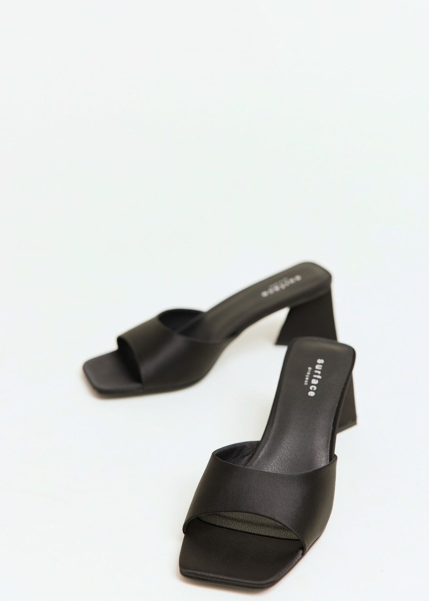 SURFACE PROJECT Square Heeled Sandals
