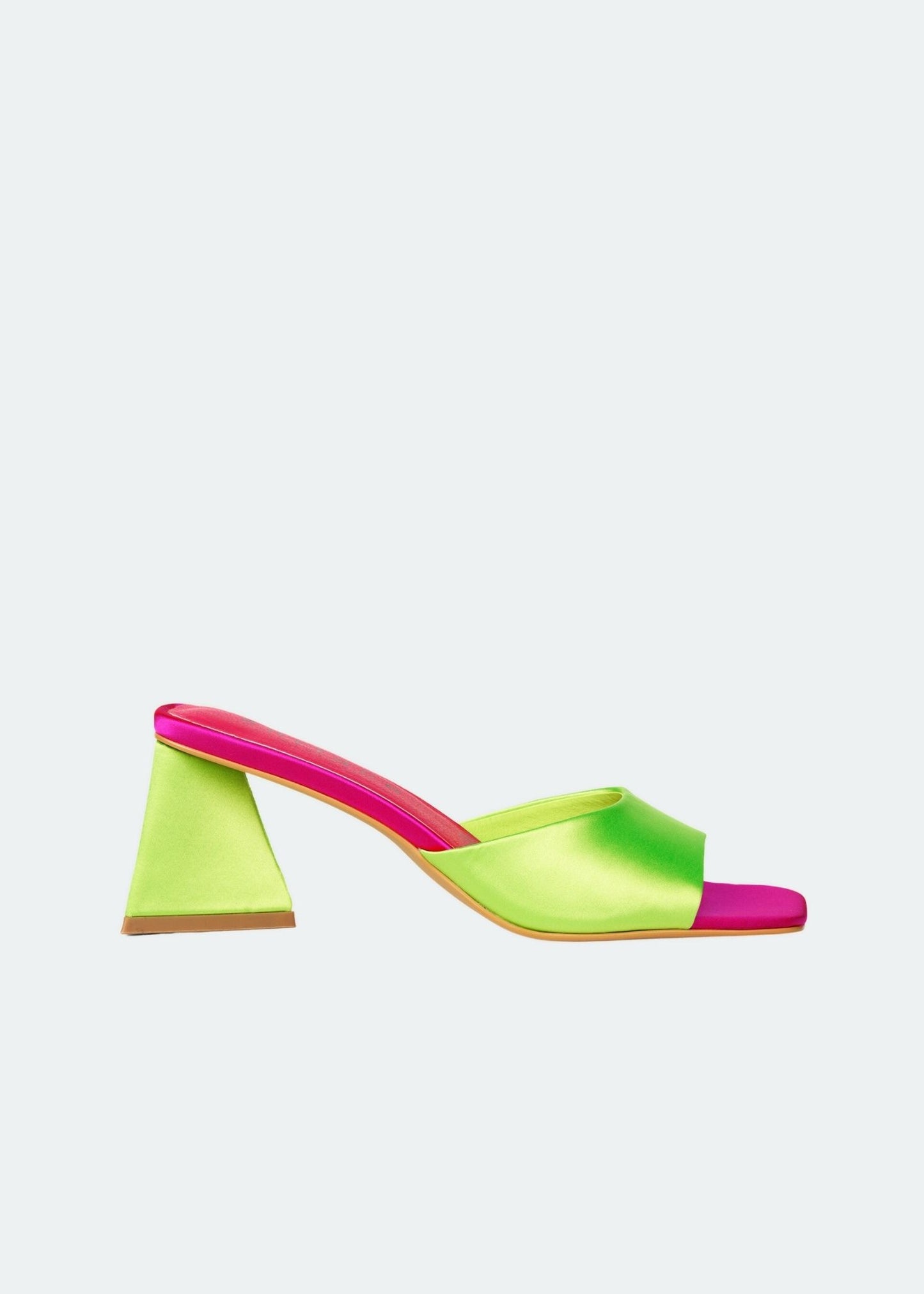 SURFACE PROJECT Square Heeled Sandals