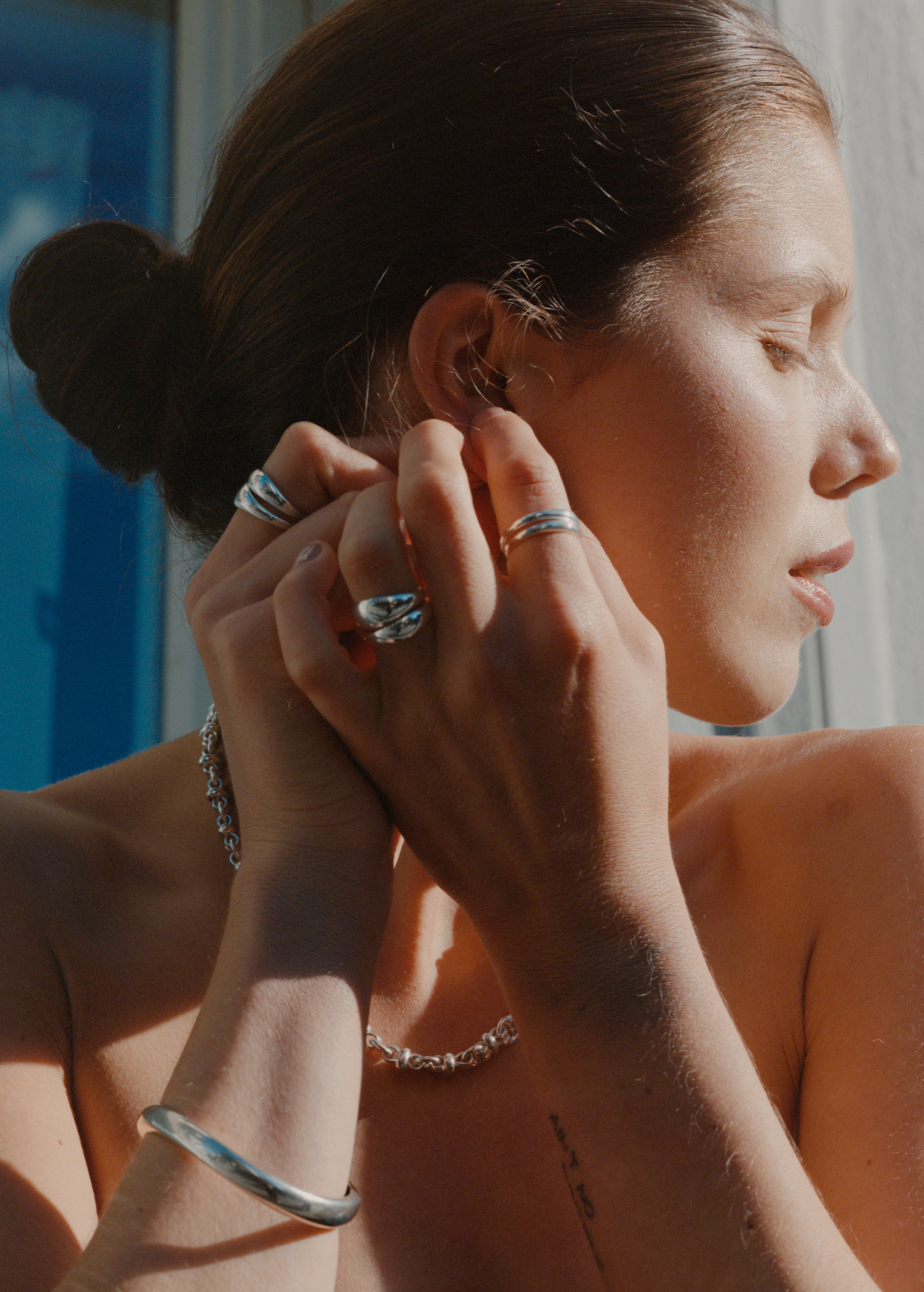 STUDIO BILLE Blanche Ring Silver