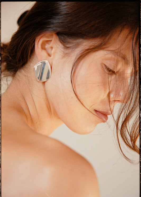 STUDIO BILLE Hereu Clip Earrings