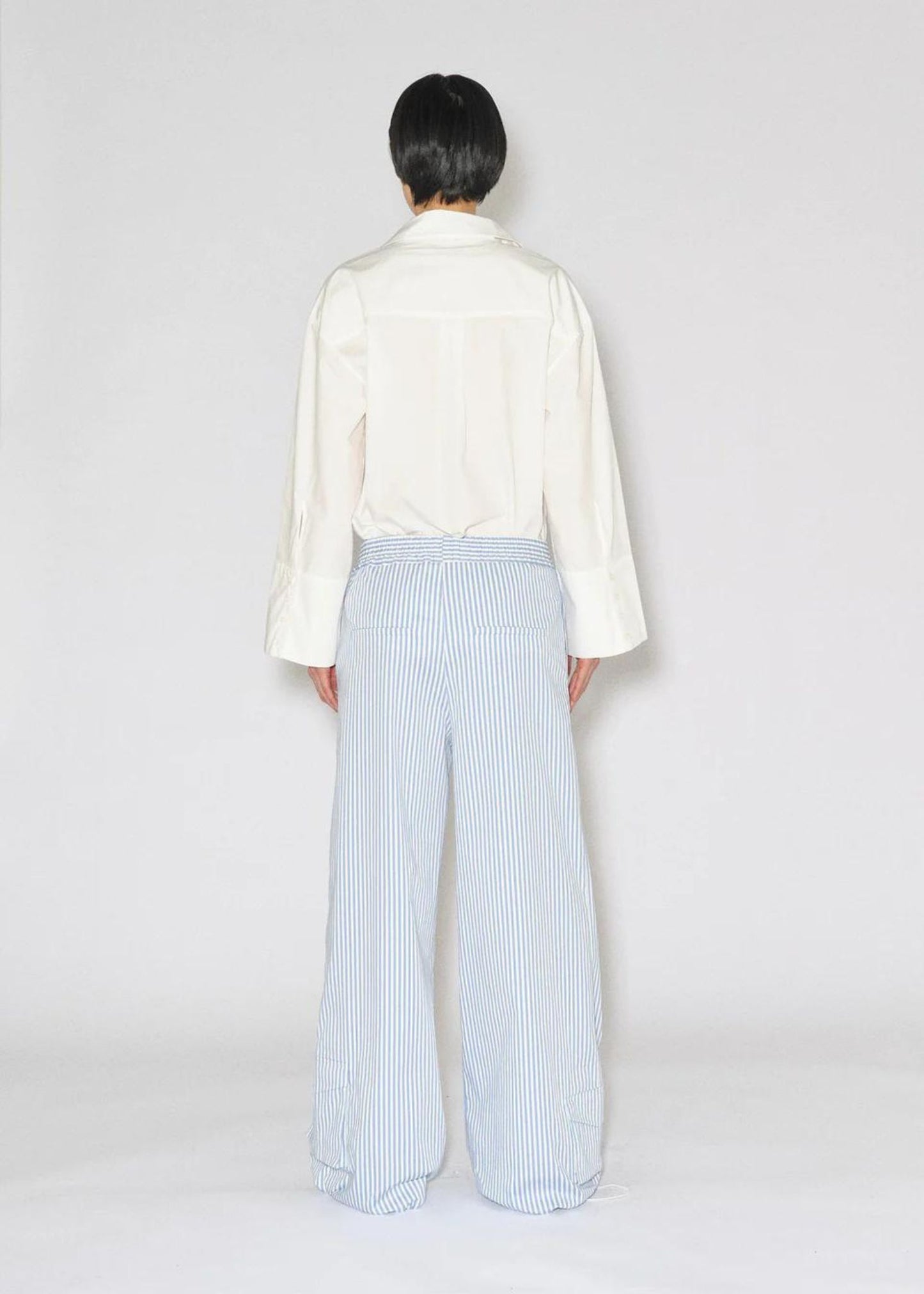 TOMORROW DENIM Moussa Parachute Pant Striped