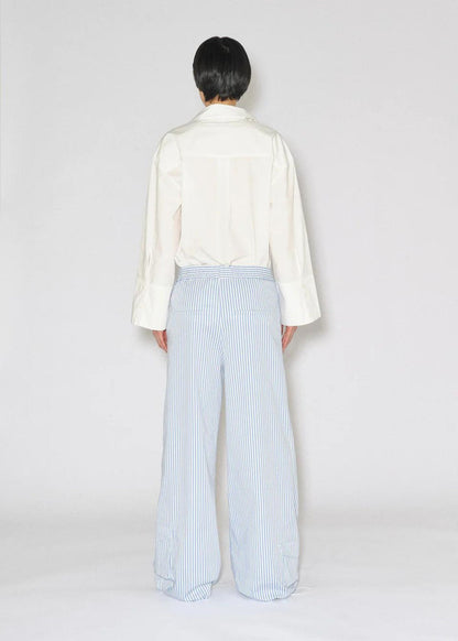 TOMORROW DENIM Moussa Parachute Pant Striped