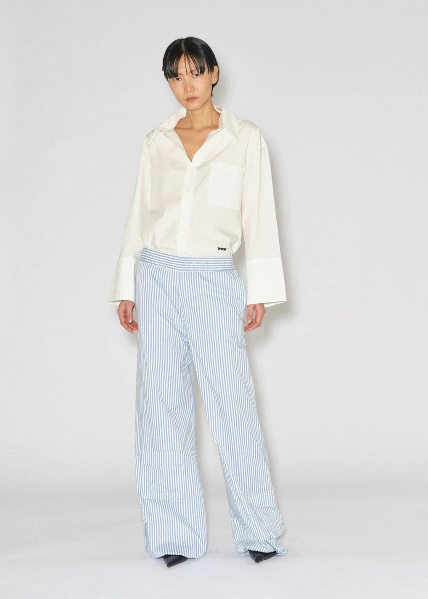 TOMORROW DENIM Moussa Parachute Pant Striped