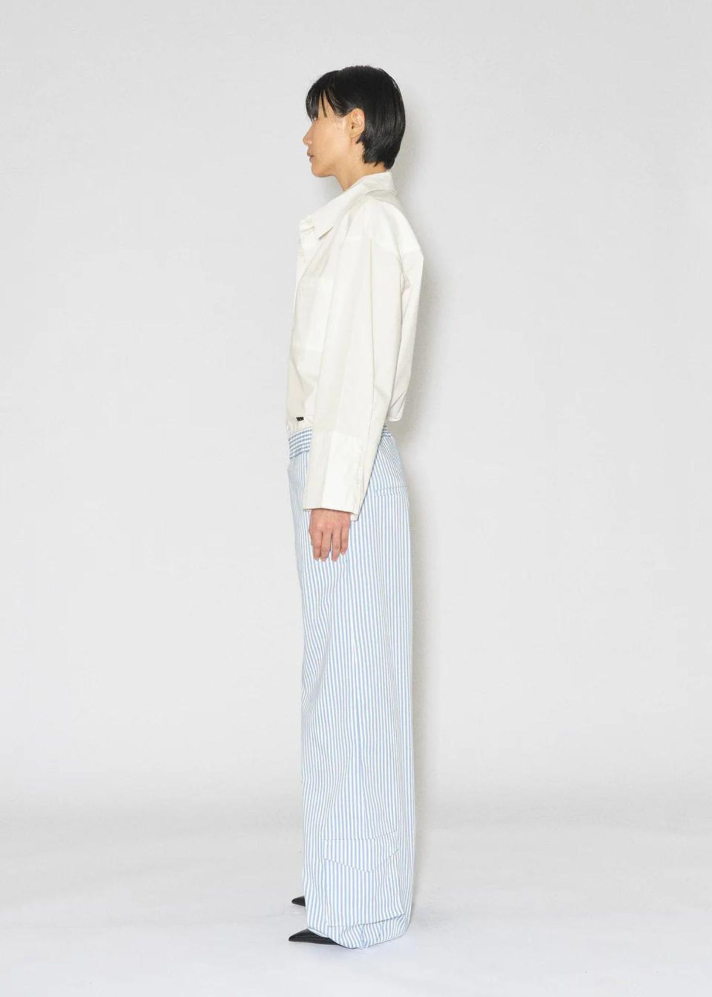 TOMORROW DENIM Moussa Parachute Pant Striped