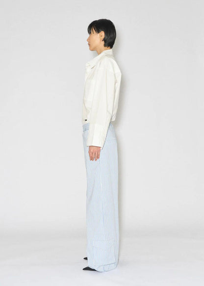 TOMORROW DENIM Moussa Parachute Pant Striped