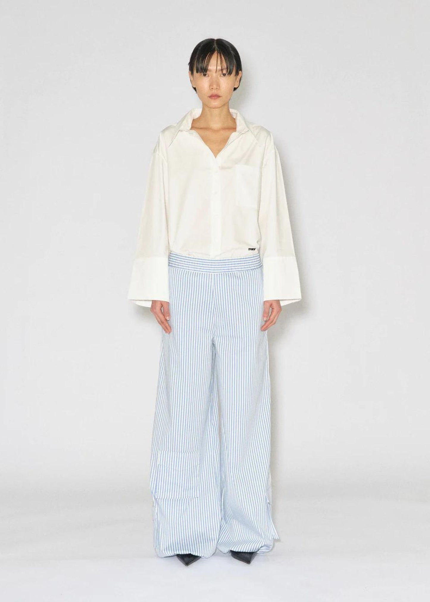TOMORROW DENIM Moussa Parachute Pant Striped