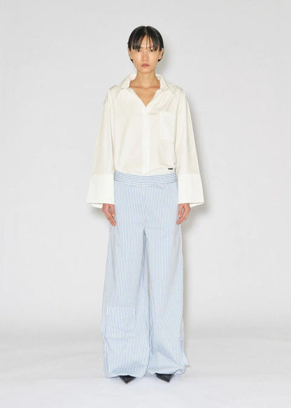 TOMORROW DENIM Moussa Parachute Pant Striped