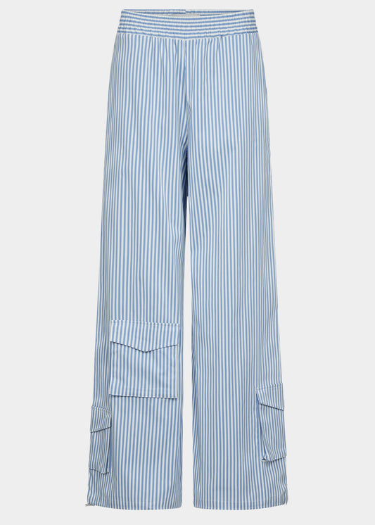 TOMORROW DENIM Moussa Parachute Pant Striped