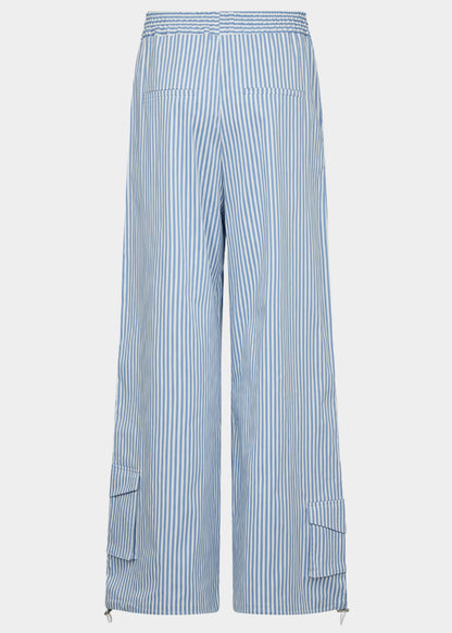 TOMORROW DENIM Moussa Parachute Pant Striped