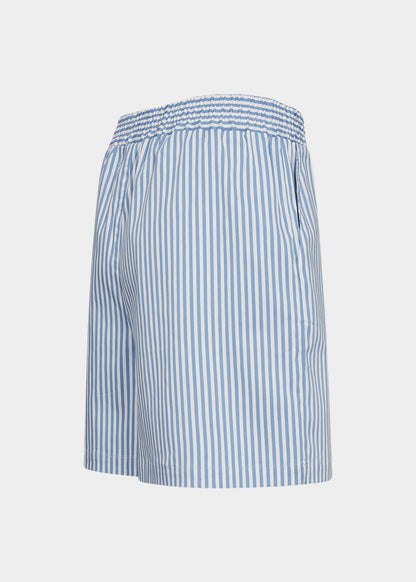 TOMORROW DENIM Moussa Oversize Boxer Shorts Striped