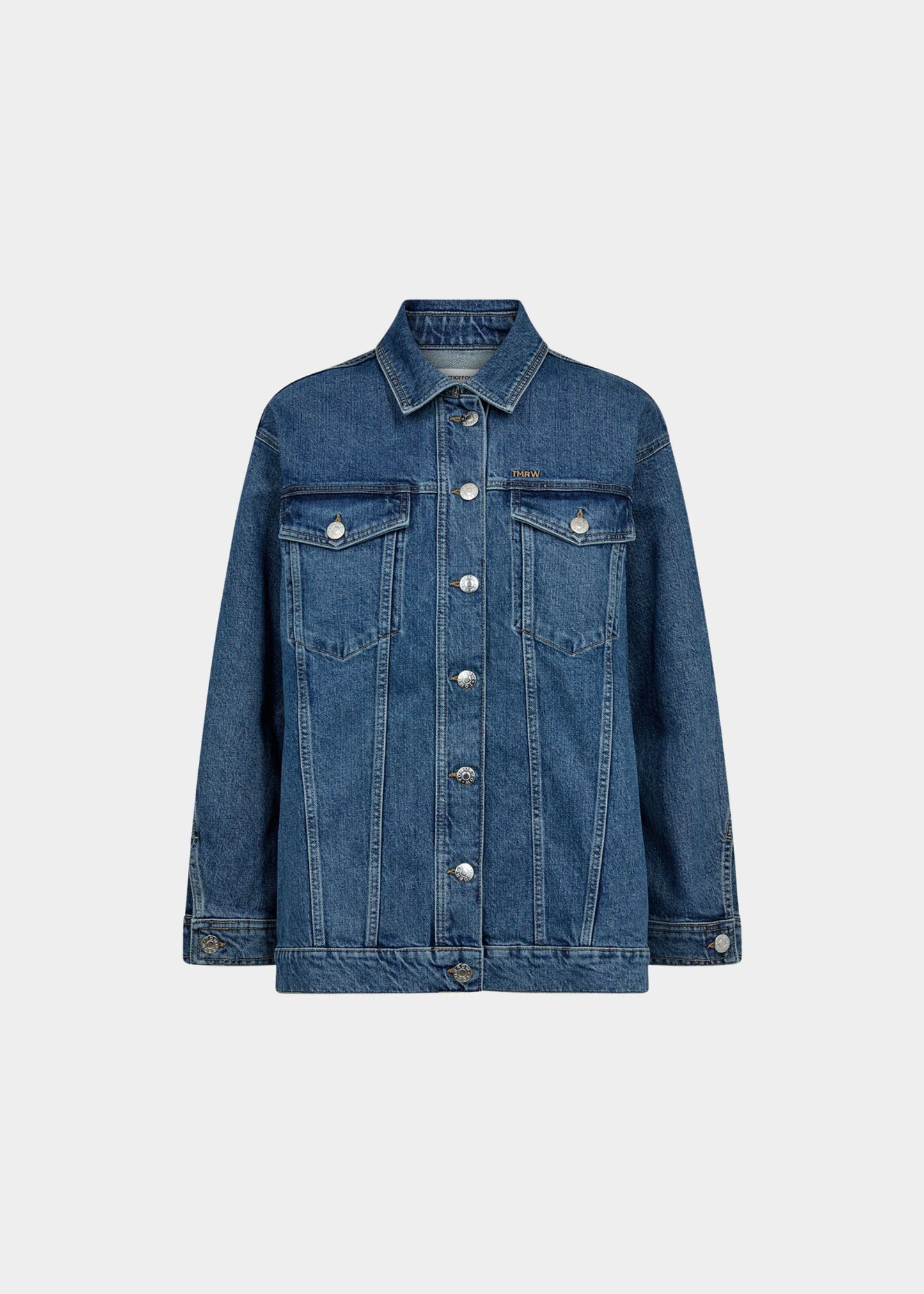 TOMORROW DENIM Arizona Oversize Denim Jacket Long Beach