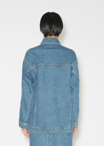 TOMORROW DENIM Arizona Oversize Denim Jacket Long Beach