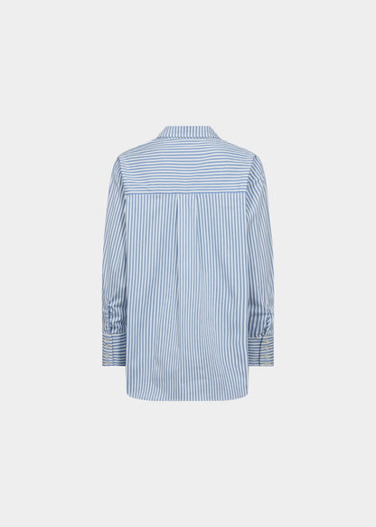 TOMORROW DENIM Moussa Jane Shirt Striped