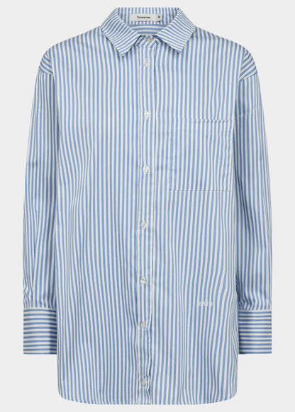 TOMORROW DENIM Moussa Jane Shirt Striped