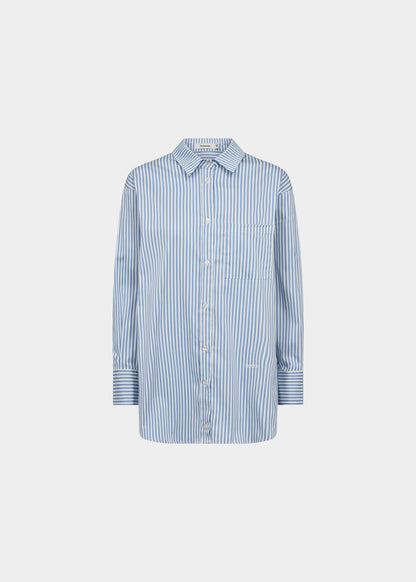 TOMORROW DENIM Moussa Jane Shirt Striped