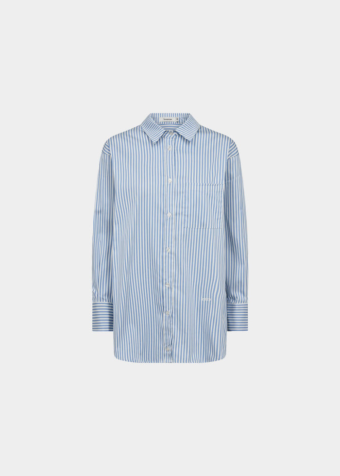 TOMORROW DENIM Moussa Jane Shirt Striped