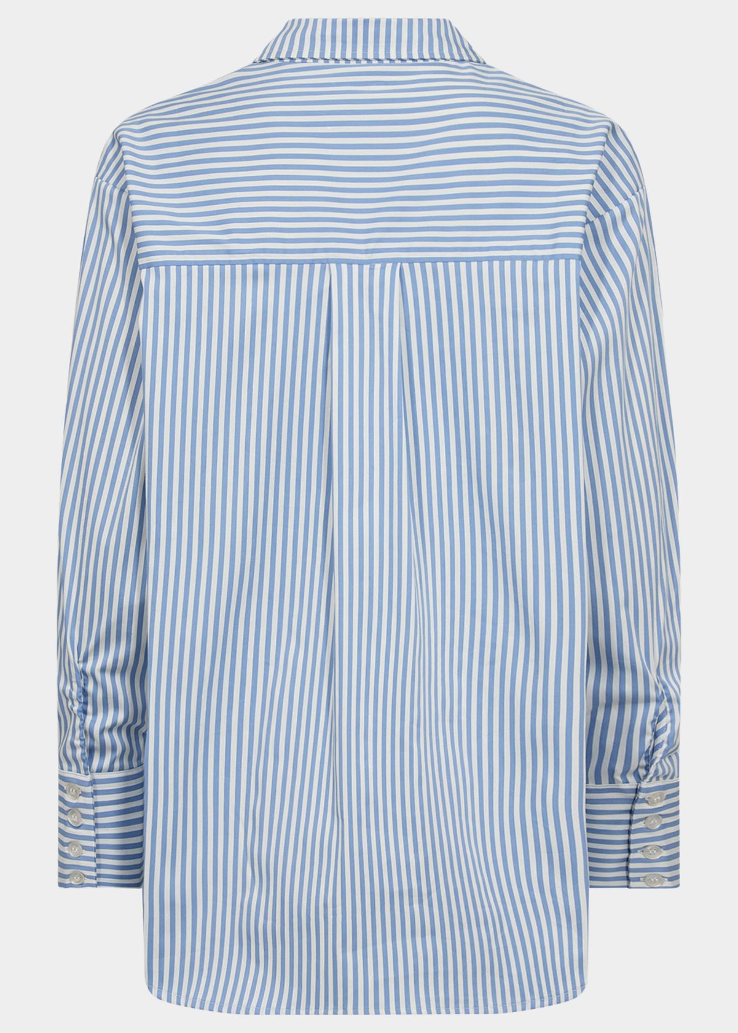 TOMORROW DENIM Moussa Jane Shirt Striped