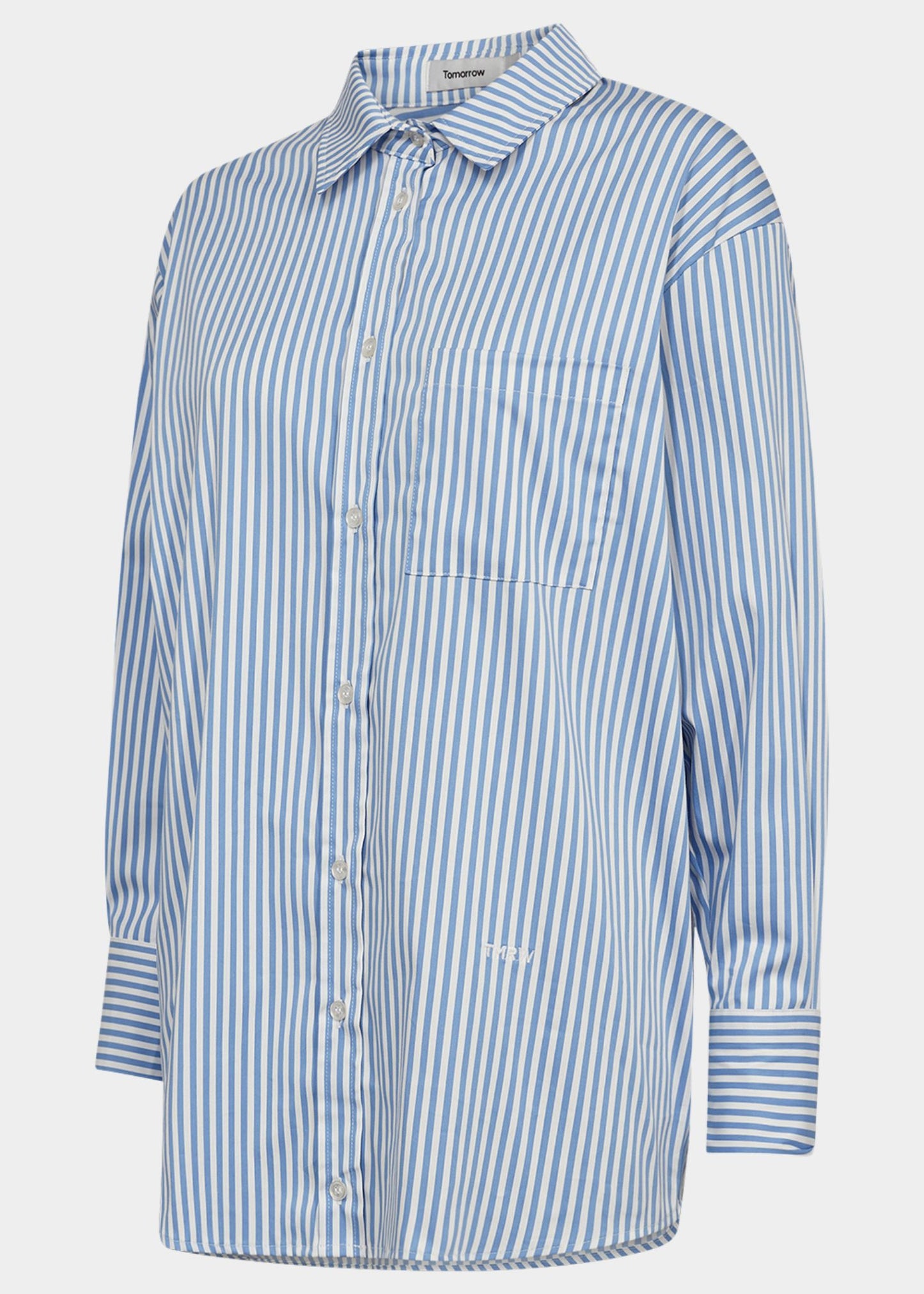 TOMORROW DENIM Moussa Jane Shirt Striped