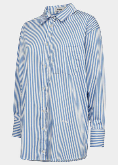 TOMORROW DENIM Moussa Jane Shirt Striped