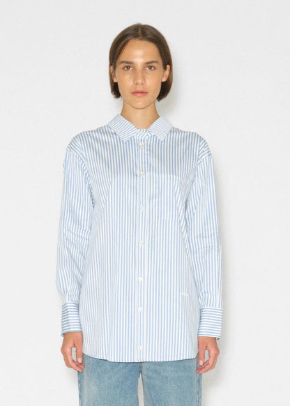 TOMORROW DENIM Moussa Jane Shirt Striped