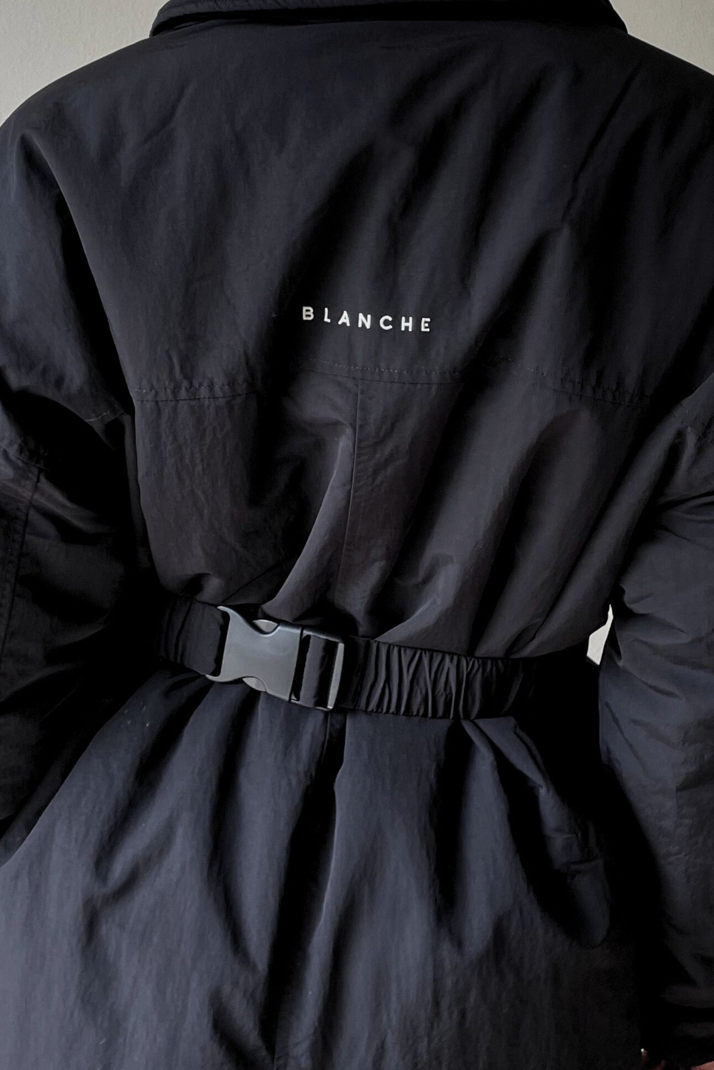 BLANCHE Jeanne Coat Black