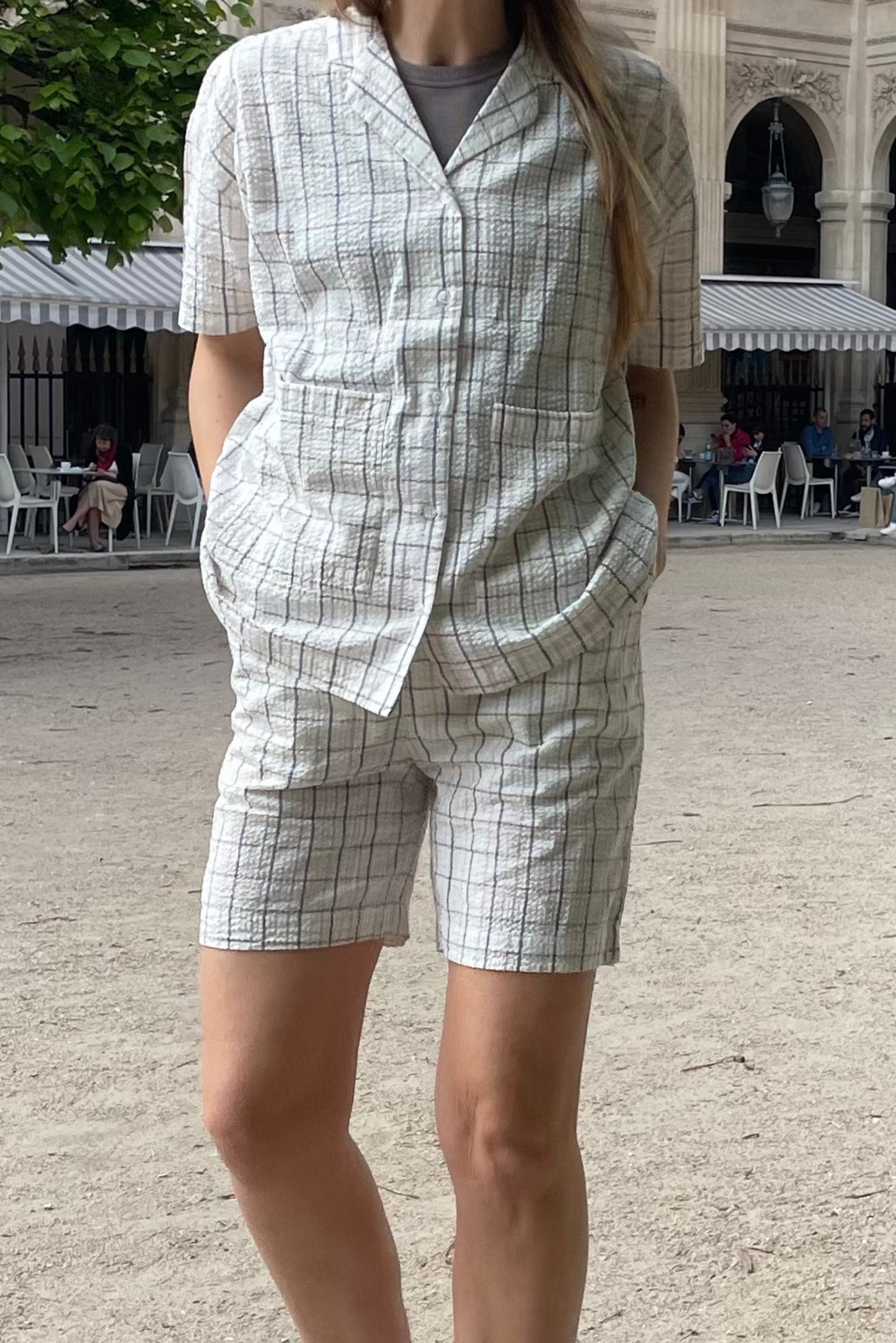 ESMÉ STUDIOS Resort Shirt