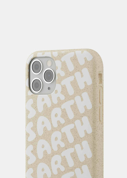 SARTH Biodegradable Logo Phone Case White
