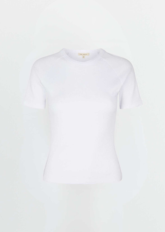 ESMÉ STUDIOS Blossom O-Neck Rib