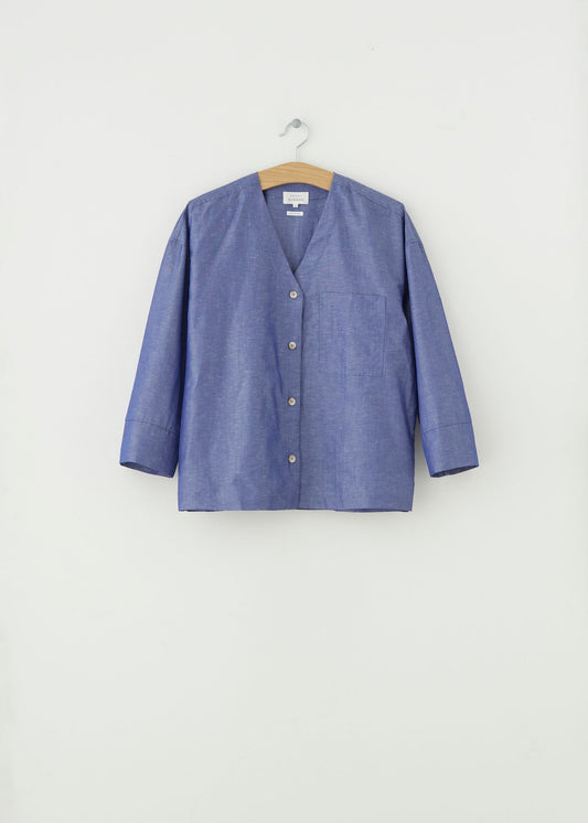 FABULOUS AGENDA EDIA Shirt Blue Melange