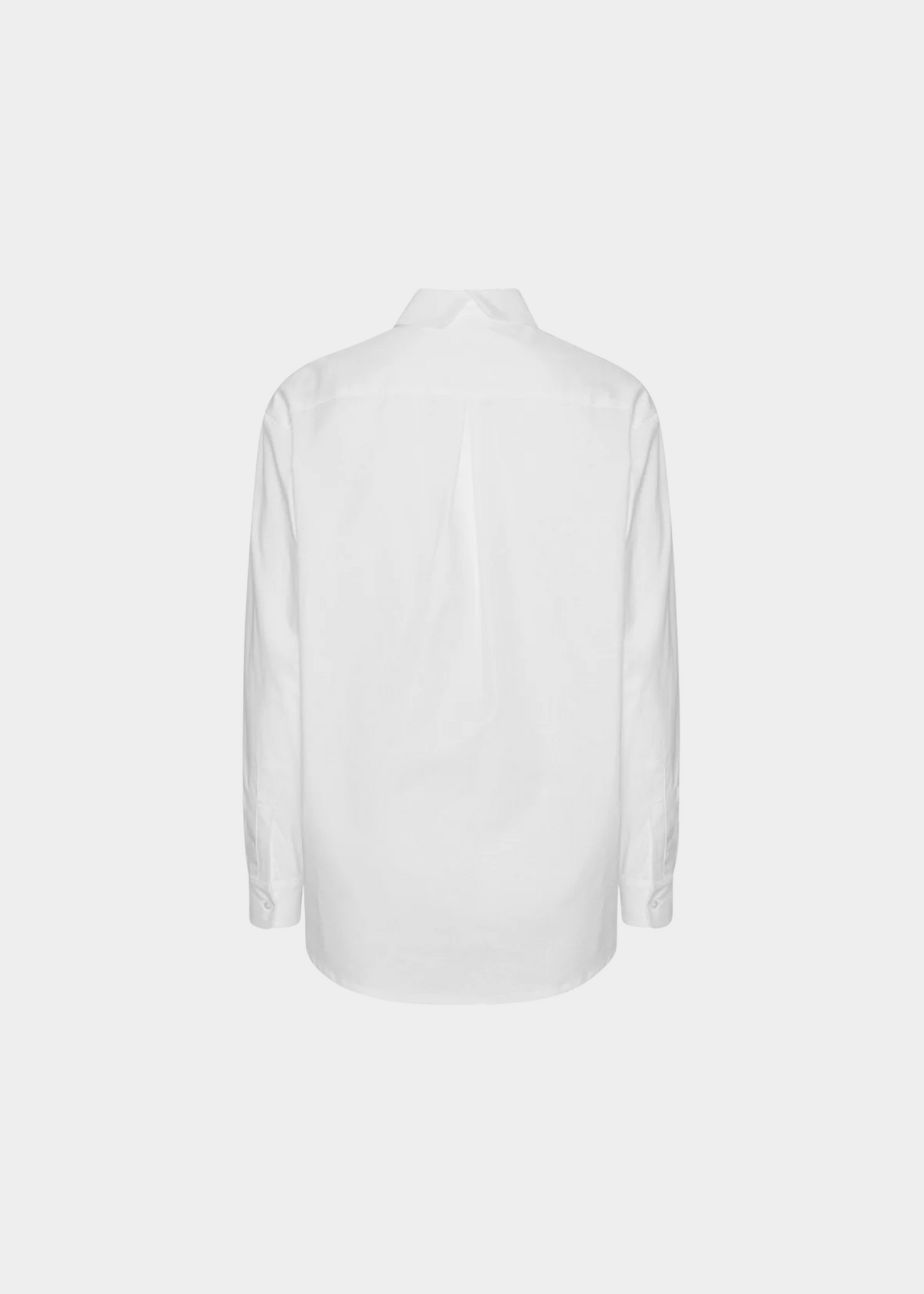SCHULZ BY CROWD Sanne Oversize Shirt White