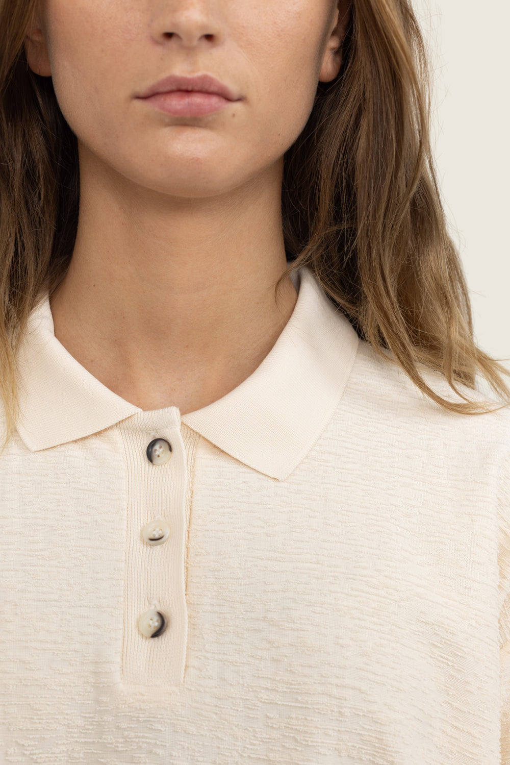 ESMÉ STUDIOS Mindy Polo Shirt